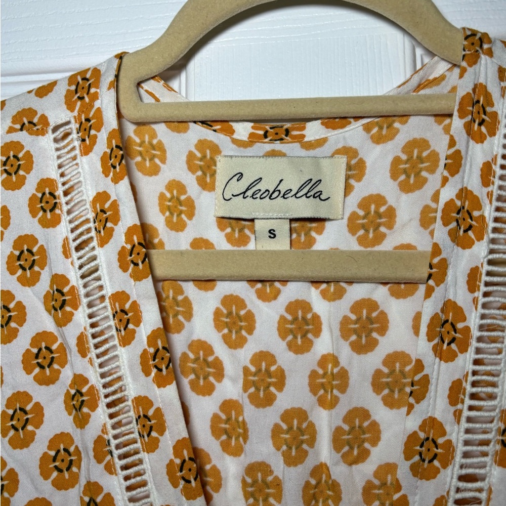 Cleobella Patterned Maxi Dress - image 5